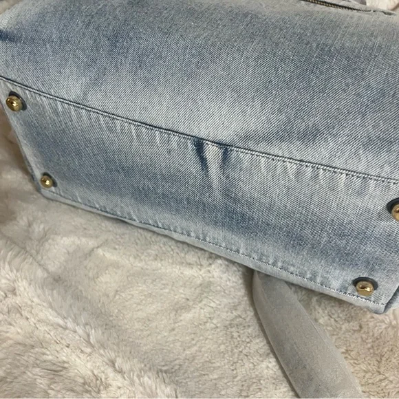 Coach Light Blue Large Denim Tote from 2.25 drop - Picture 3 of 3